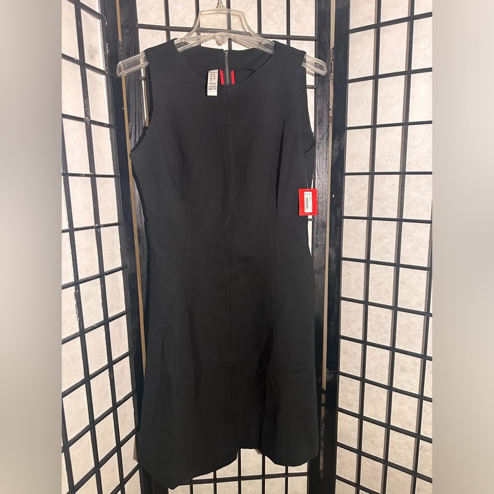 NEW Spanx Perfect Fit & Flare Minidress Black